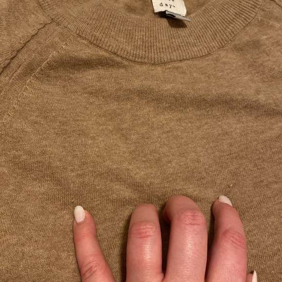 A New Day Camel Sweater - Picture 7 of 9
